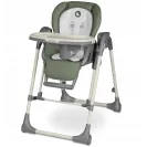 Lionelo Laurice krzesełko do karmienia z funkcją bujaczka Olive Green