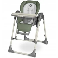 Lionelo Laurice krzesełko do karmienia z funkcją bujaczka Olive Green