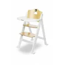 Krzesełko drewniane fotelik do karmienia 3w1 Lionelo Floris white