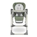 Lionelo Laurice krzesełko do karmienia z funkcją bujaczka Olive Green