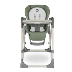 Lionelo Laurice krzesełko do karmienia z funkcją bujaczka Olive Green
