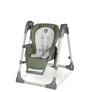 Lionelo Laurice krzesełko do karmienia z funkcją bujaczka Olive Green