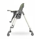 Lionelo Laurice krzesełko do karmienia z funkcją bujaczka Olive Green