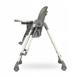 Lionelo Laurice krzesełko do karmienia z funkcją bujaczka Olive Green