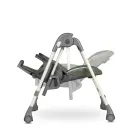 Lionelo Laurice krzesełko do karmienia z funkcją bujaczka Olive Green