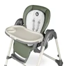 Lionelo Laurice krzesełko do karmienia z funkcją bujaczka Olive Green