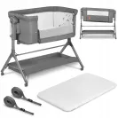 Łóżeczko dostawne kołyska LIONELO LEONIE PLUS 3w1 Łóżeczko Niemowlęce