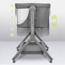 Łóżeczko dostawne kołyska LIONELO LEONIE PLUS 3w1 Łóżeczko Niemowlęce Łóżeczko dostawne kołyska LIONELO LEONIE PLUS 3w1 Łóżeczko Niemowlęce