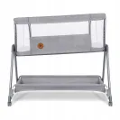 ŁÓŻECZKO DOSTAWNE 2w1 TURYSTYCZNE Wolnostojące Regulowane LIONELO LUNA