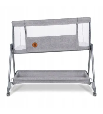 ŁÓŻECZKO DOSTAWNE 2w1 TURYSTYCZNE Wolnostojące Regulowane LIONELO LUNA