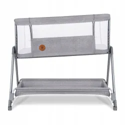 ŁÓŻECZKO DOSTAWNE 2w1 TURYSTYCZNE Wolnostojące Regulowane LIONELO LUNA ŁÓŻECZKO DOSTAWNE 2w1 TURYSTYCZNE Wolnostojące Regulowane LIONELO LUNA