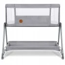 ŁÓŻECZKO DOSTAWNE 2w1 TURYSTYCZNE Wolnostojące Regulowane LIONELO LUNA