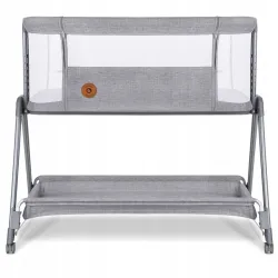 ŁÓŻECZKO DOSTAWNE 2w1 TURYSTYCZNE Wolnostojące Regulowane LIONELO LUNA ŁÓŻECZKO DOSTAWNE 2w1 TURYSTYCZNE Wolnostojące Regulowane LIONELO LUNA