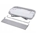 ŁÓŻECZKO DOSTAWNE 2w1 TURYSTYCZNE Wolnostojące Regulowane LIONELO LUNA