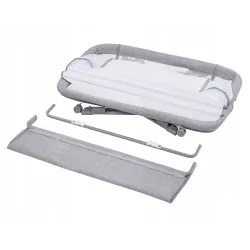 ŁÓŻECZKO DOSTAWNE 2w1 TURYSTYCZNE Wolnostojące Regulowane LIONELO LUNA ŁÓŻECZKO DOSTAWNE 2w1 TURYSTYCZNE Wolnostojące Regulowane LIONELO LUNA