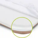 ŁÓŻECZKO DOSTAWNE 2w1 TURYSTYCZNE Wolnostojące Regulowane LIONELO LUNA