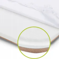 ŁÓŻECZKO DOSTAWNE 2w1 TURYSTYCZNE Wolnostojące Regulowane LIONELO LUNA ŁÓŻECZKO DOSTAWNE 2w1 TURYSTYCZNE Wolnostojące Regulowane LIONELO LUNA