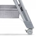 ŁÓŻECZKO DOSTAWNE 2w1 TURYSTYCZNE Wolnostojące Regulowane LIONELO LUNA