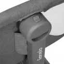 Łóżeczko dostawne kołyska LIONELO LEONIE PLUS 3w1 Łóżeczko Niemowlęce