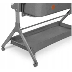 Łóżeczko dostawne kołyska LIONELO LEONIE PLUS 3w1 Łóżeczko Niemowlęce Łóżeczko dostawne kołyska LIONELO LEONIE PLUS 3w1 Łóżeczko Niemowlęce