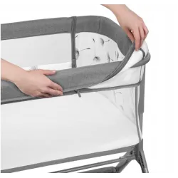 Łóżeczko dostawne kołyska LIONELO LEONIE PLUS 3w1 Łóżeczko Niemowlęce Łóżeczko dostawne kołyska LIONELO LEONIE PLUS 3w1 Łóżeczko Niemowlęce