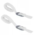 ŁÓŻECZKO DOSTAWNE 2w1 TURYSTYCZNE Wolnostojące Regulowane LIONELO LUNA