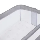 ŁÓŻECZKO DOSTAWNE 2w1 TURYSTYCZNE Wolnostojące Regulowane LIONELO LUNA