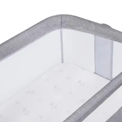 ŁÓŻECZKO DOSTAWNE 2w1 TURYSTYCZNE Wolnostojące Regulowane LIONELO LUNA ŁÓŻECZKO DOSTAWNE 2w1 TURYSTYCZNE Wolnostojące Regulowane LIONELO LUNA