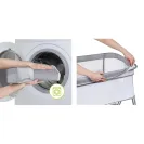 ŁÓŻECZKO DOSTAWNE 2w1 TURYSTYCZNE Wolnostojące Regulowane LIONELO LUNA