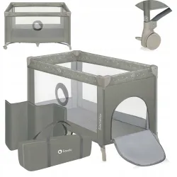 ŁÓŻECZKO TURYSTYCZNE STEFI KOJEC DLA DZIECKA MATERAC LIONELO BEŻOWY ŁÓŻECZKO TURYSTYCZNE STEFI KOJEC DLA DZIECKA MATERAC LIONELO BEŻOWY