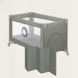 ŁÓŻECZKO TURYSTYCZNE STEFI KOJEC DLA DZIECKA MATERAC LIONELO BEŻOWY ŁÓŻECZKO TURYSTYCZNE STEFI KOJEC DLA DZIECKA MATERAC LIONELO BEŻOWY