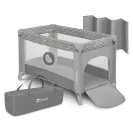 LIONELO Łóżeczko turystyczne Stefi Grey Concrete Multicolor