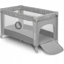 LIONELO Łóżeczko turystyczne Stefi Grey Concrete Multicolor
