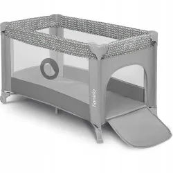 LIONELO Łóżeczko turystyczne Stefi Grey Concrete Multicolor LIONELO Łóżeczko turystyczne Stefi Grey Concrete Multicolor