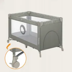 ŁÓŻECZKO TURYSTYCZNE STEFI KOJEC DLA DZIECKA MATERAC LIONELO BEŻOWY ŁÓŻECZKO TURYSTYCZNE STEFI KOJEC DLA DZIECKA MATERAC LIONELO BEŻOWY