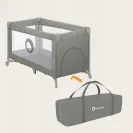 ŁÓŻECZKO TURYSTYCZNE STEFI KOJEC DLA DZIECKA MATERAC LIONELO BEŻOWY