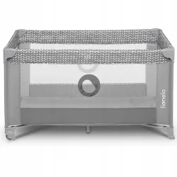 LIONELO Łóżeczko turystyczne Stefi Grey Concrete Multicolor LIONELO Łóżeczko turystyczne Stefi Grey Concrete Multicolor