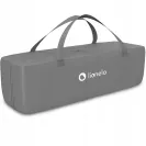 LIONELO Łóżeczko turystyczne Stefi Grey Concrete Multicolor