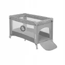 LIONELO Łóżeczko turystyczne Stefi Grey Concrete Multicolor