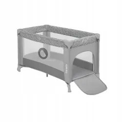 LIONELO Łóżeczko turystyczne Stefi Grey Concrete Multicolor LIONELO Łóżeczko turystyczne Stefi Grey Concrete Multicolor