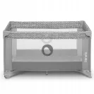 LIONELO Łóżeczko turystyczne Stefi Grey Concrete Multicolor