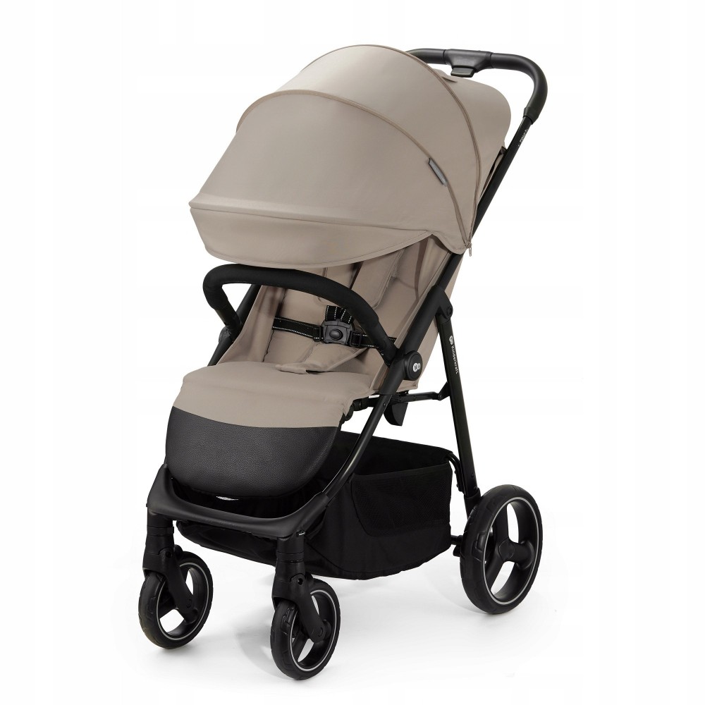 KINDERKRAFT Wózek spacerowy do 22 kg lekki i zwrotny TRIG 3 Beige