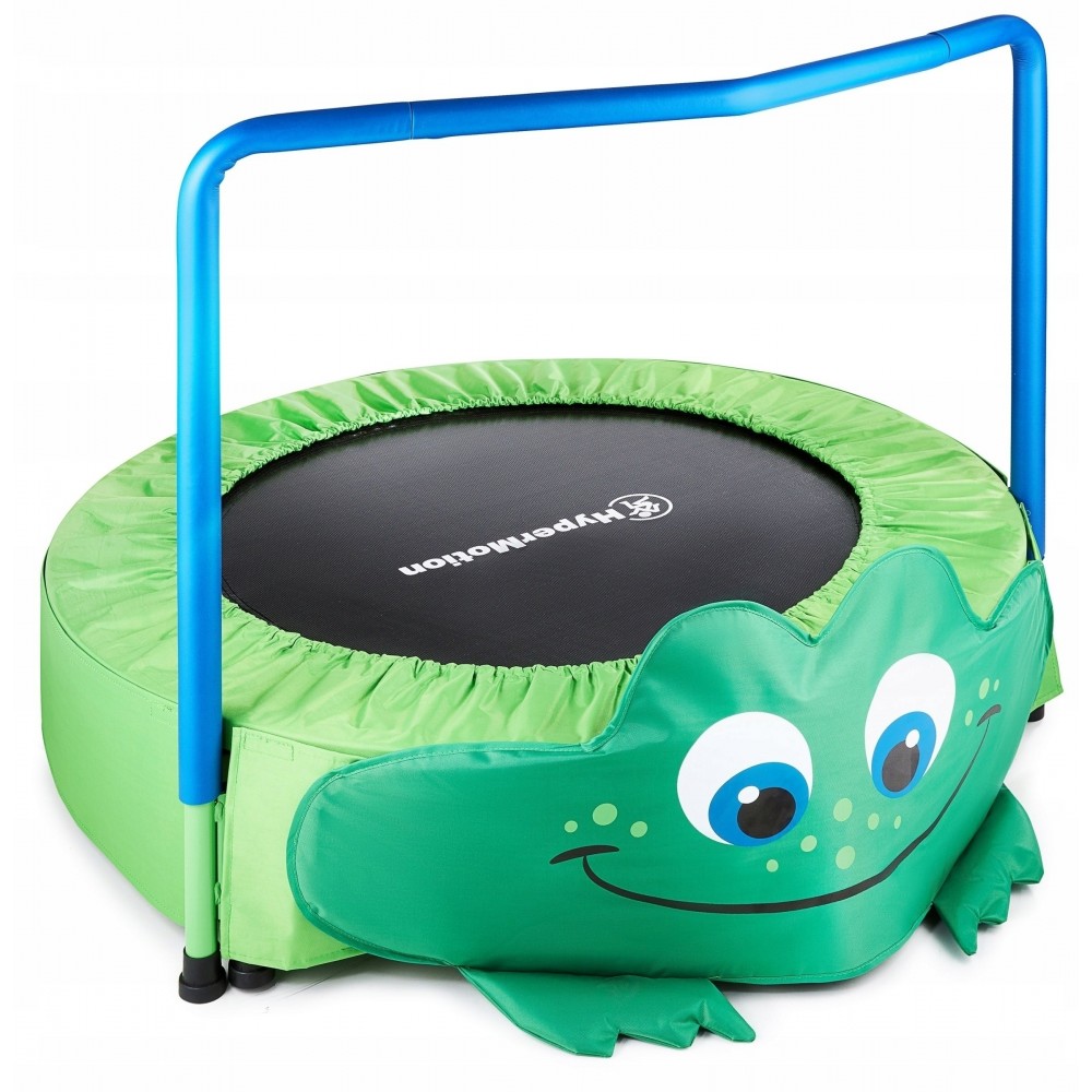 HyperMotion ŻABKA - TRAMPOLINA MINI DLA DZIECI DO DOMU OGRODU FT 4,5