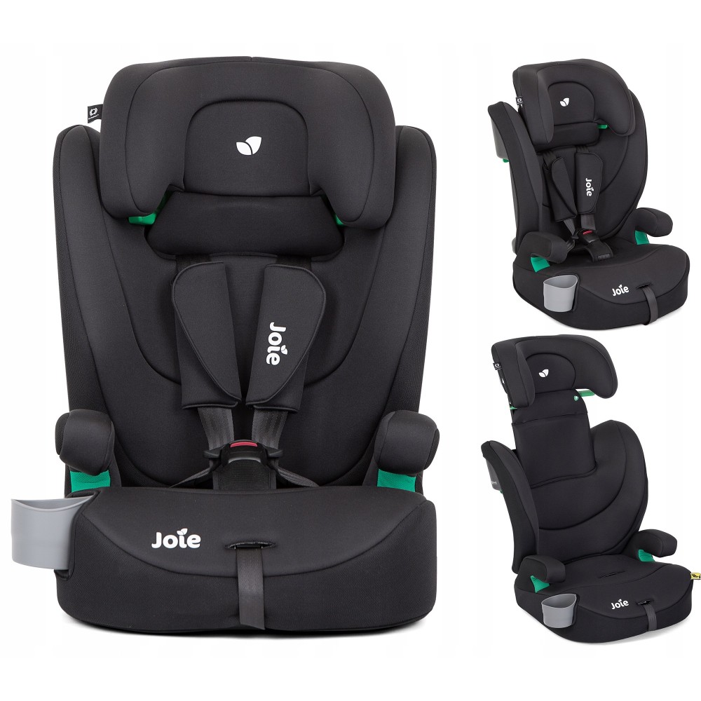 FOTELIK SAMOCHODOWY JOIE I-ELEVATE R129 9-36 kg NA PASY SHALE