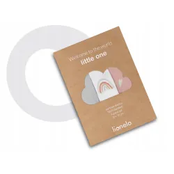 Pieluszki bambusowe Lionelo Bamboo Bawełna Bambusowa Set 3 szt. Rainbow