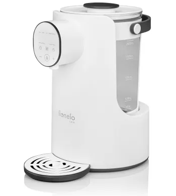 Podgrzewacz do mleka modyfikowanego dla dzieci Ekspres Lionelo BABYPRESTO Biały