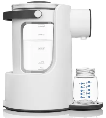 Podgrzewacz do mleka modyfikowanego dla dzieci Ekspres Lionelo BABYPRESTO Biały