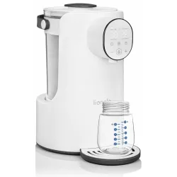 Podgrzewacz do mleka modyfikowanego dla dzieci Ekspres Lionelo BABYPRESTO Biały