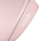 Rowerek trójkołowy obracany przód tył pasy wolne koło LIONELO BERRY Pink Rose