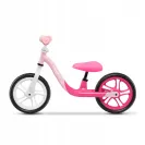 ROWEREK BIEGOWY dla dzieci regulowany LIONELO ALEX PLUS bubblegum
